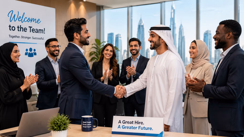 Successful GCC hiring and workforce growth through professional recruitment services
