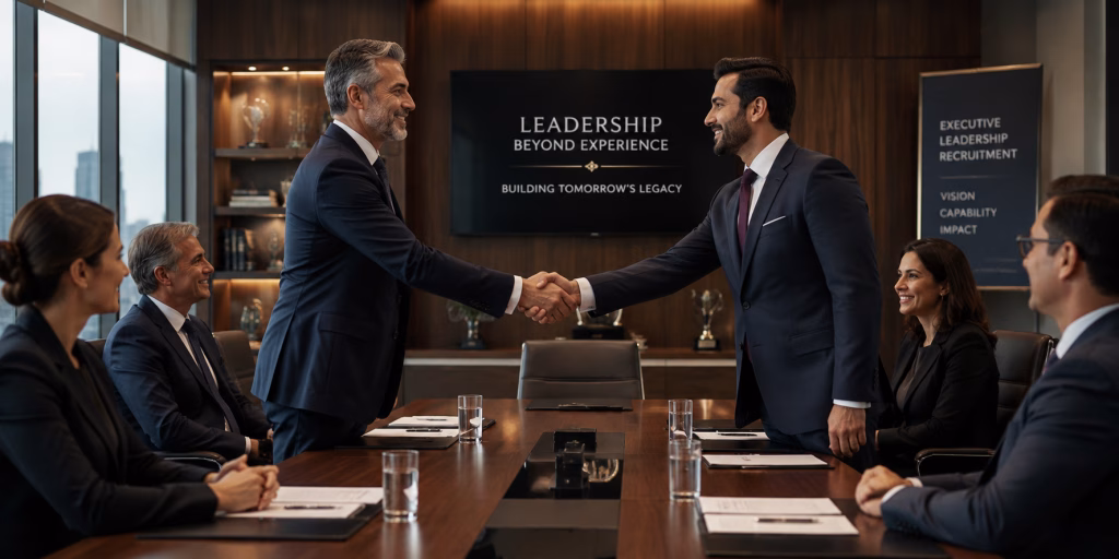 Executive recruitment and leadership hiring services for GCC businesses